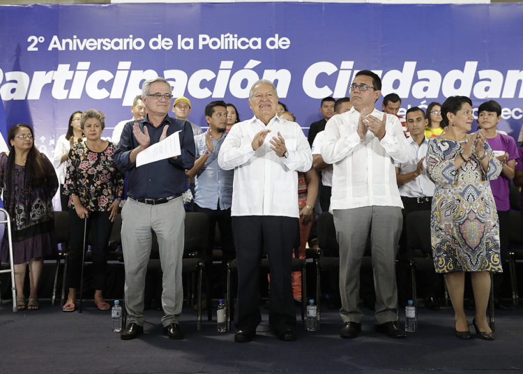 Presidente Sánchez Cerén destaca logros de la política de Participación Ciudadana