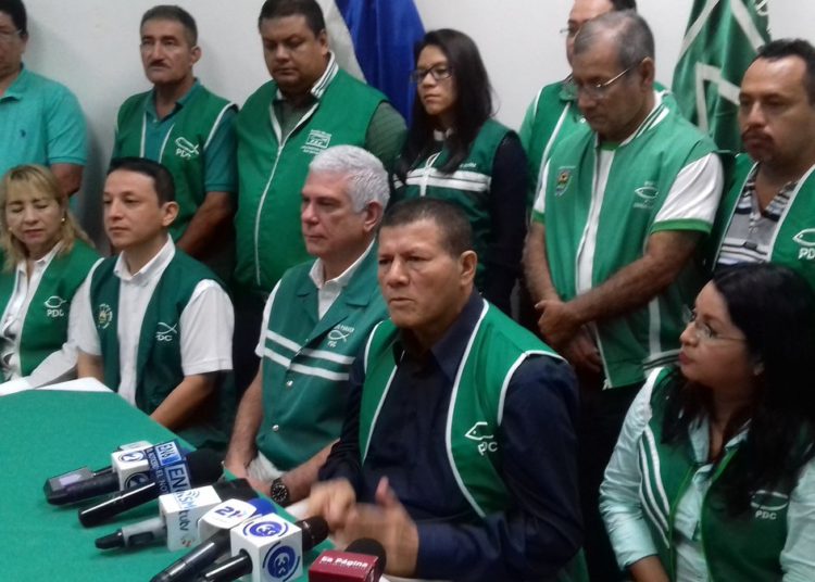 (VÍDEO) PDC: ofrecen de 3 a 5 mil dólares a concejales y alcaldes para apoyar a Nayib Bukele