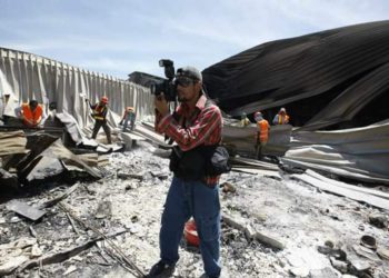 Asesinan a fotoperiodista en Honduras