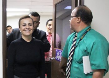 Juzgado remite a Cámara recusación presentada por defensa de Vanda Pignato