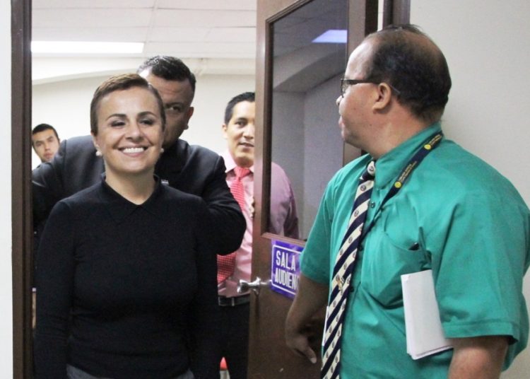 Juzgado remite a Cámara recusación presentada por defensa de Vanda Pignato