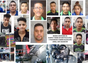 Desarticulan red que robaban motocicletas y la deshuesaban para vender sus partes