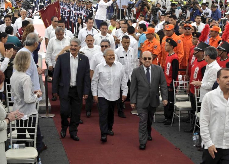 Presidente Salvador Sánchez Cerén inaugura mes cívico
