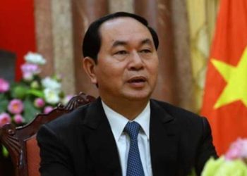 FMLN lamenta muerte del «camarada» Tran Dai Quang, presidente de Vietnam