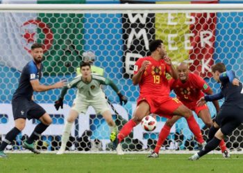 Francia y Bélgica, por primera vez dos selecciones empatan en la cabeza del ranking mundial FIFA.