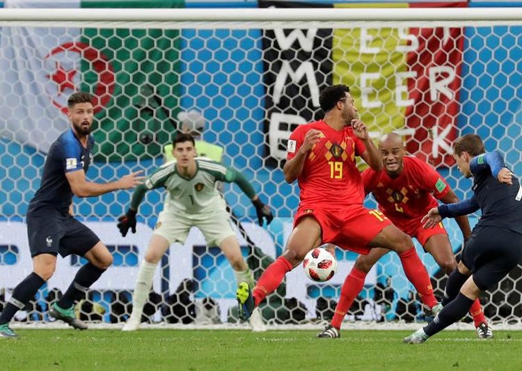 Francia y Bélgica, por primera vez dos selecciones empatan en la cabeza del ranking mundial FIFA.