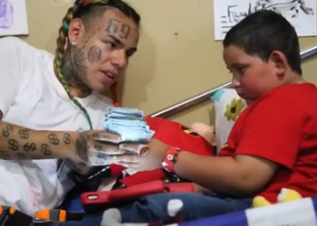 Rapero estadounidense cumple el sueño de un niño de ascendencia salvadoreña con cáncer