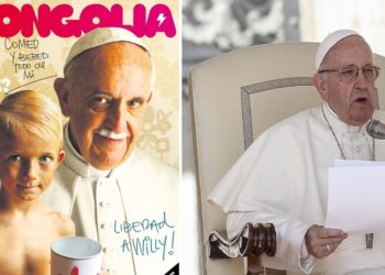 La polémica tapa de una revista española contra el Papa Francisco