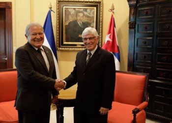 Embajador de Cuba concluye su gestión en El Salvador