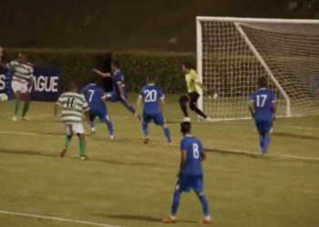 Óscar Cerén pone a soñar a «La Selecta» en isla Monserrat