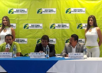 Sorteo oficial de la 6ª copa sistema FEDECRÉDITO categoría sub-17