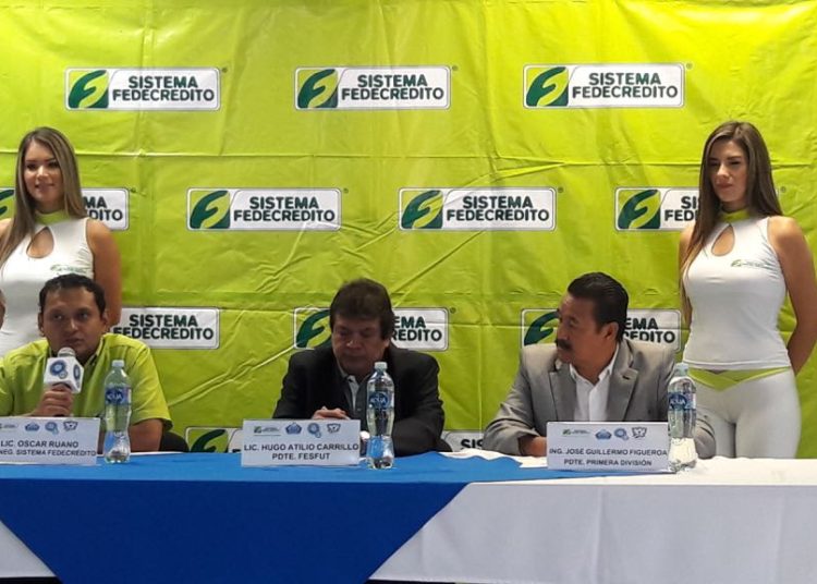 Sorteo oficial de la 6ª copa sistema FEDECRÉDITO categoría sub-17