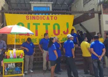 Capturan a sindicalistas que se tomaron juzgado de Chalatenango