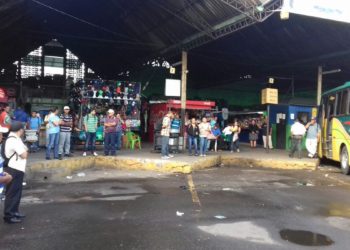 Ruta 202 en paro por diferencia laboral