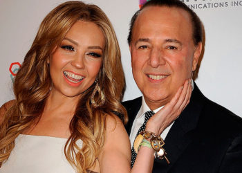 Thalía y Tommy Mottola ponen a la venta su espectacular mansión en Connecticut