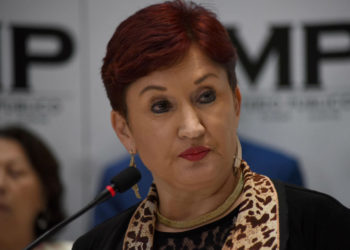 Interrogarán a exfiscal de Guatemala, Thelma Aldana, por compra de un inmueble que no se utilizó