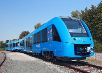 Así funciona el tren de hidrógeno que inició operaciones en Alemania, el primero en entrar en servicio comercial en el mundo