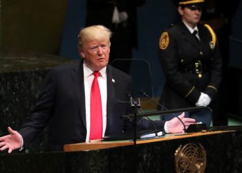 [VIDEO] Donald Trump presume «avances» bajo su mandato y la Asamblea de la ONU responde con risas