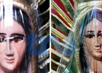 Virgen de Guadalupe «llora sangre» en San Miguel