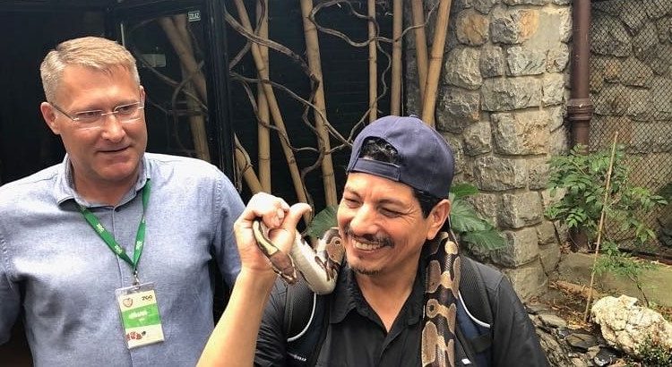 (IMÁGENES) Croatas reciben con cariño a fotoperiodista Yuri Cortez