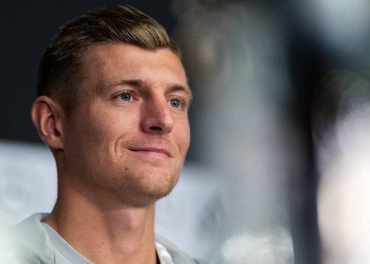 Kroos: «Yo no soy un Casemiro»