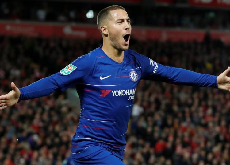Hazard, mejor jugador de la Premier League en el mes de septiembre