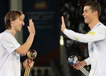 Modric: «Hacíamos apuestas sobre la salida de Cristiano»