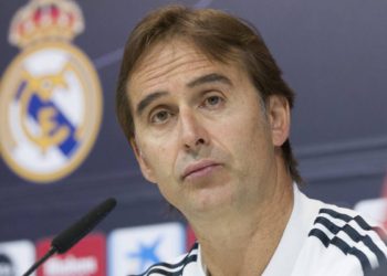 Lopetegui: «Tras el Clásico espero seguir respirando, no me voy a morir”