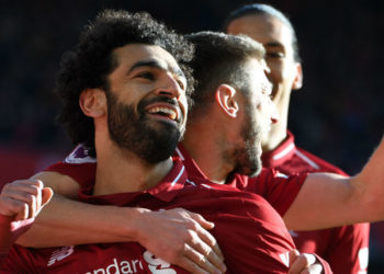 Salah prolonga la felicidad del Liverpool