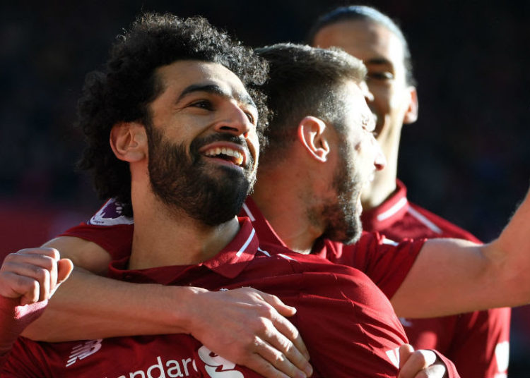 Salah prolonga la felicidad del Liverpool