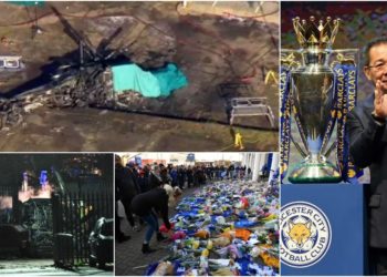 Muere Vichai Srivaddhanaprabha, propietario del Leicester, tras el accidente de su helicóptero