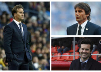 Julen Lopetegui toca fondo: calientan Solari y Antonio Conte