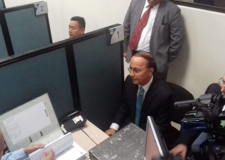 Gerson Martinez interpone aviso ante la FGR por «falsedades» de la CCR en caso Sitramss