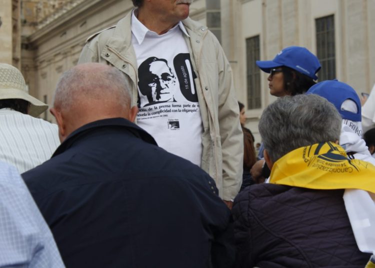 EN FOTOS: Así se vivió la canonización de monseñor Romero en Roma