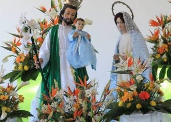 Hurtan imagen y corona de plata de una parroquia del municipio Candelaria de la Frontera