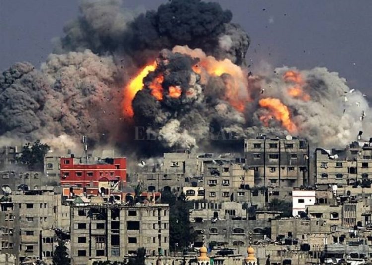 Ministro de Defensa de Israel sobre Gaza: » No hay más opción que la guerra»