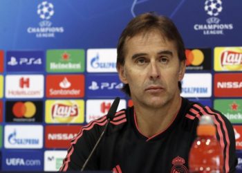 Lopetegui: “¿Si voy a estar en el Clásico? No te puedo confirmar más que la actualidad”