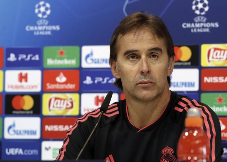 Lopetegui: “¿Si voy a estar en el Clásico? No te puedo confirmar más que la actualidad”