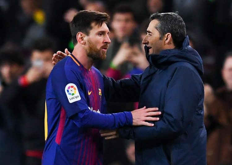 DT del Barcelona: «Leo Messi quiere y va a ir a la selección Argentina»