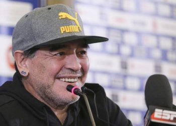 Armando Maradona quiere ser vicepresidente de Argentina