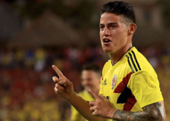 El golazo de James que da la vuelta al mundo