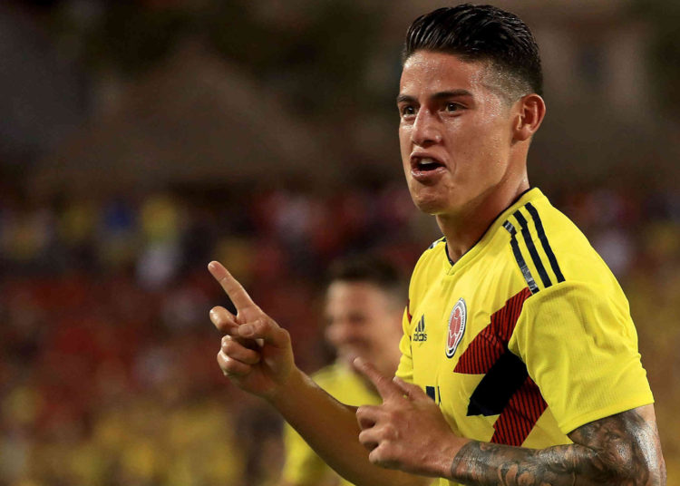 El golazo de James que da la vuelta al mundo