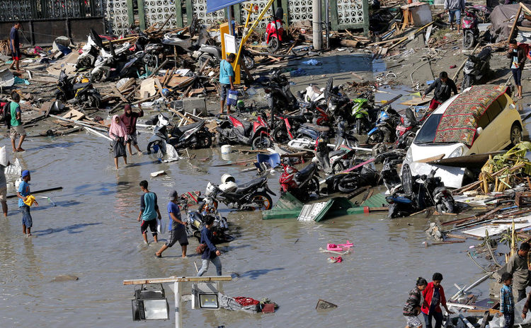 VIDEO: Grita desesperadamente para advertir del tsunami en Indonesia segundos antes de que suceda