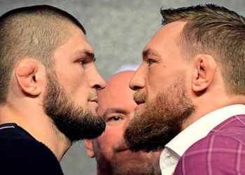Conor McGregor y Khabib Nurmagomedov oficializan el combate histórico para la UFC
