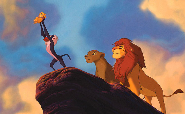 Un mono recrea a la perfección la icónica escena de ‘El Rey León’