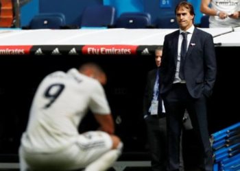 El Real Madrid de Lopetegui toca fondo con una derrota ante el Levante