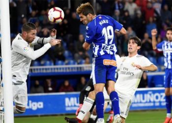 De mal en peor: Real Madrid perdió 1-0 ante Alavés y sigue la crisis de resultados