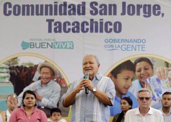 Presidente Sánchez Cerén: “Nadie nos puede aconsejar ni ordenar qué tenemos que hacer”