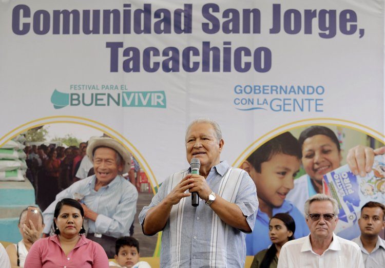 Presidente Sánchez Cerén: “Nadie nos puede aconsejar ni ordenar qué tenemos que hacer”