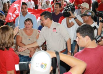 Hugo Martinez: «Vamos a actuar conforme la ley para aquellos que evaden sus impuestos, haremos que paguen y así financiar los programas sociales»